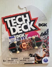 2023 Tech Deck DGK Skateboards Medusa Rare 🛹 Fingerboard Dirty Ghetto Kids