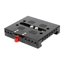 CAMVATE Quick Baseplate Locking Lever Rig Fr ARRI Dovetail Bridge Plate Aluminum