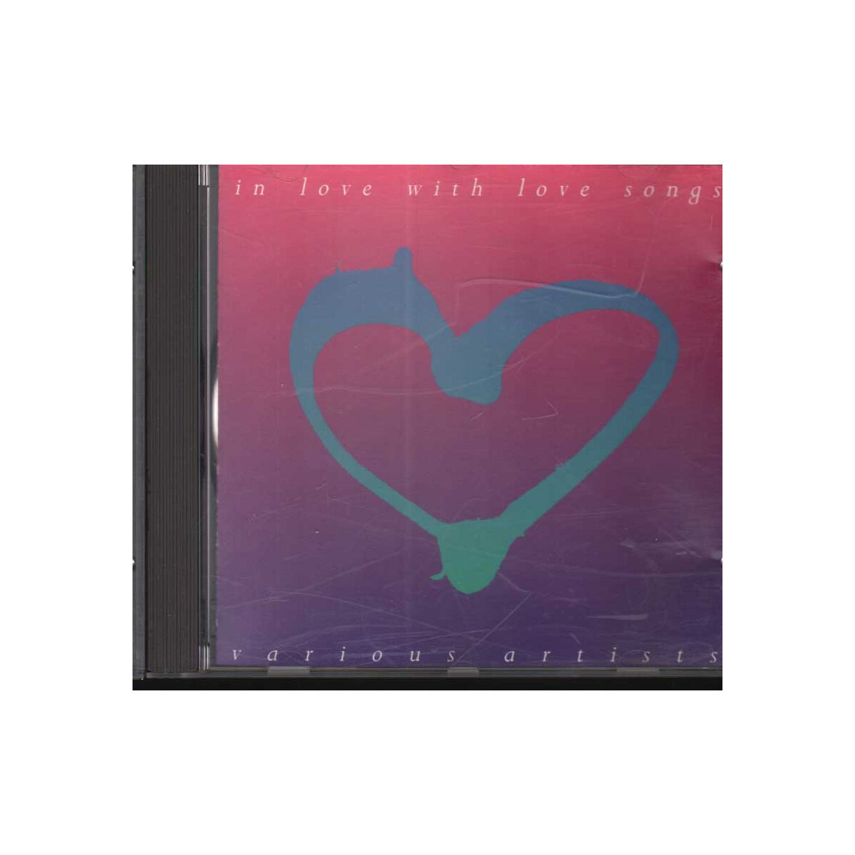 Various CD In Love With Love Songs / Ariola – 260772 New