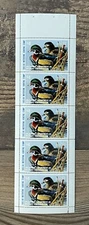 1983 OKLAHOMA - State Duck Stamp - Lot1 - Mint OG NH **FULL SHEET OF 5**