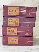 Kiwi Co Crate Poland, Kenya, Brazil, and Sweden For Ages 6 Set of 4