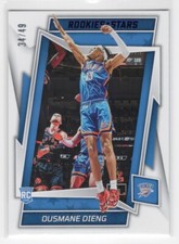 2022-2023 Panini Chronicles Rookies & Stars Ousmane Dieng #/49 Rookie Card RC