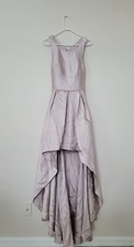 NWT Speechless Dusty Rose Racerback Hi-Lo Gown w/ Pockets Junior's Size 13