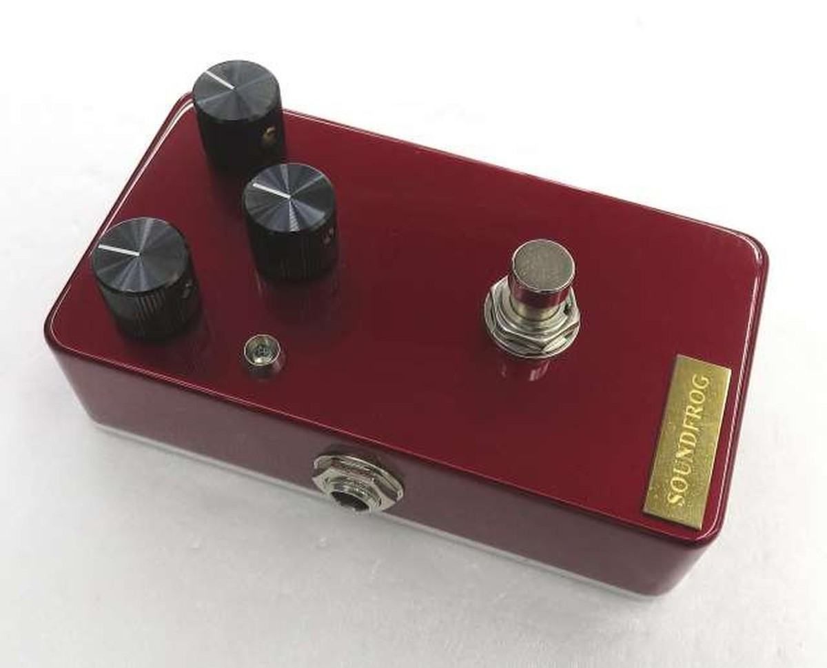 ギター Valery Overdrive/Distortion SOUNDFROG SOUNDFROG VALERY | eBay