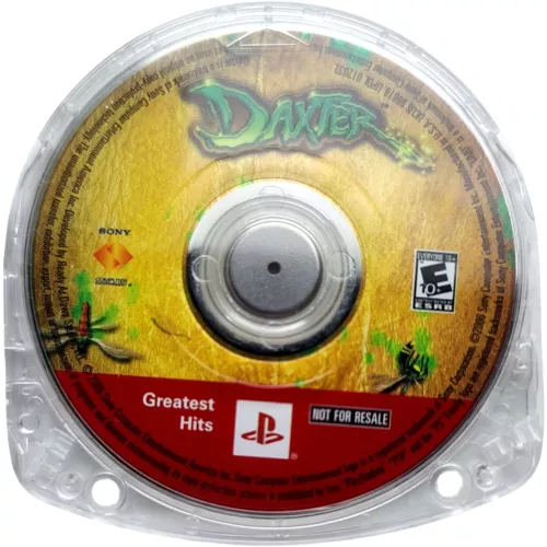 Daxter - Sony Playstation Portable PSP Tested Authentic