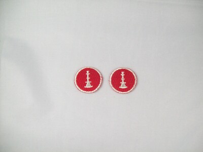 Chicago Fire Department Lieutenant Bugles Patch 
