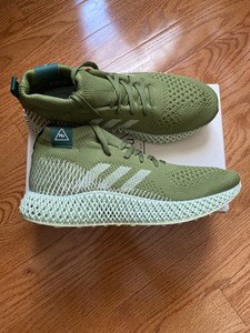 adidas 4d runner pharrell tech olive