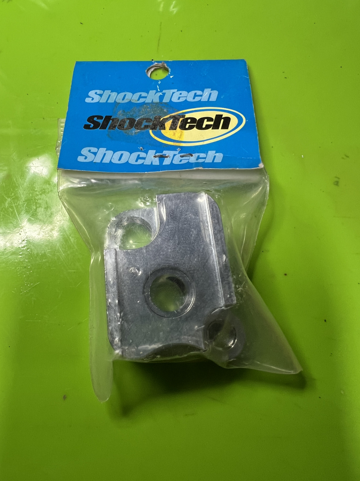 ShockTech Pre 2K Autococker Front Block NOS Silver