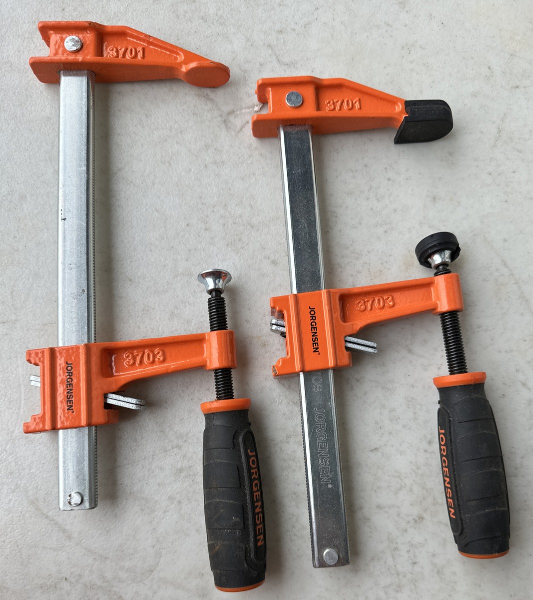 Jorgensen Clamps 3703 Lot Of 2 | eBay