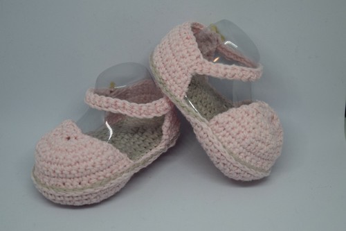 Espadrilles artigianali da neonata - Capridea - Manecapri