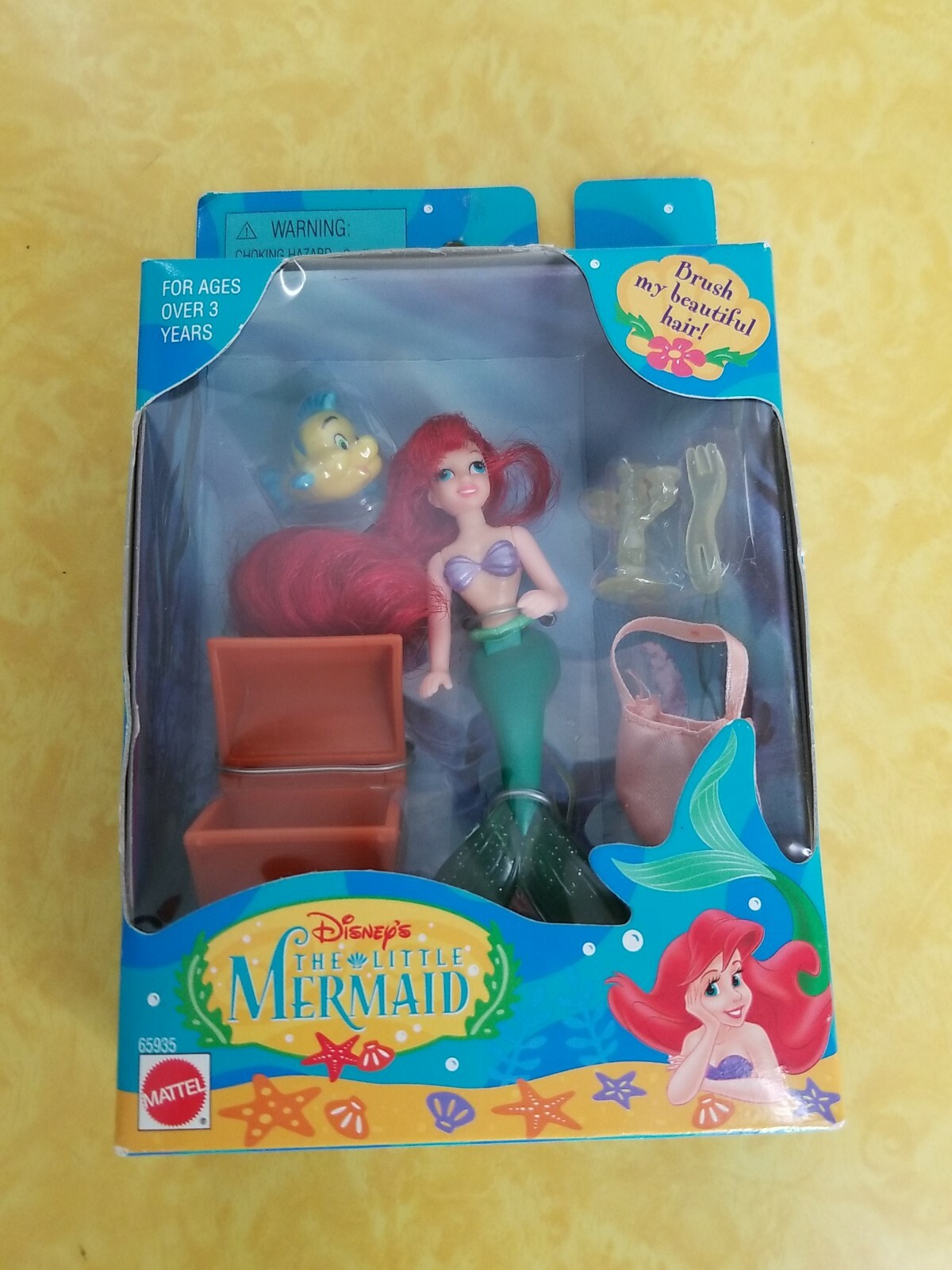 ariel sing and shimmer doll