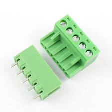 50Pcs 5.08mm Pitch 5 pin 5 way Screw Pluggabl...