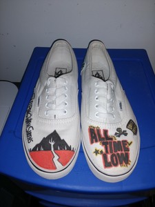 custom vans mens