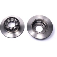 Kraft Automotive 2X Bremsscheibe Hinten Ø289 Mm Voll FüR Iveco Daily IV