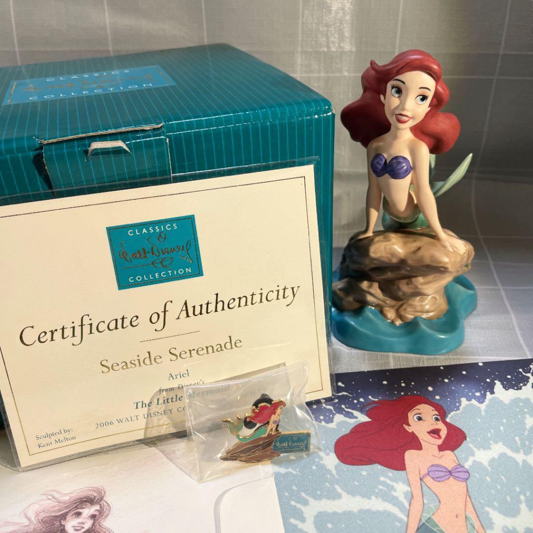 Walt Disney Classics Collection フィギュア 【アリエル