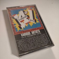 Sealed 14 1 Country Hits -cassette