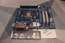 GIGABYTE GA-H61M-S2PV REV.2.0 LGA1155 Intel Motherboard CORE I3-2100 2Gb I/O