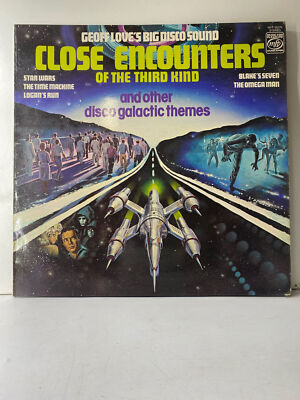 Close Encounters of the Third Kind - Geoff Love's Big Disco Sound 12  Vinyl LP