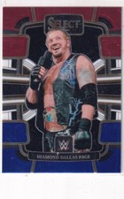 2024 Panini Select WWE #89 Diamond Dallas Page Red and Blue