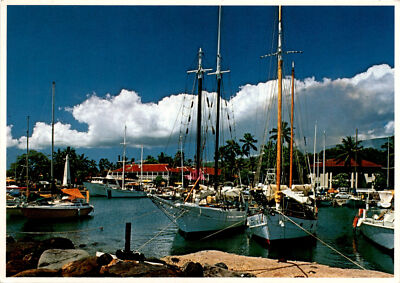 John Wagner, Lahaina Harbor, Impact, Japan, 1979 Postcard