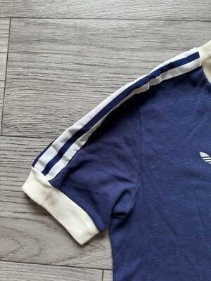 Adidas Football Shirt Template 80s Vintage Retro Jersey Trikot