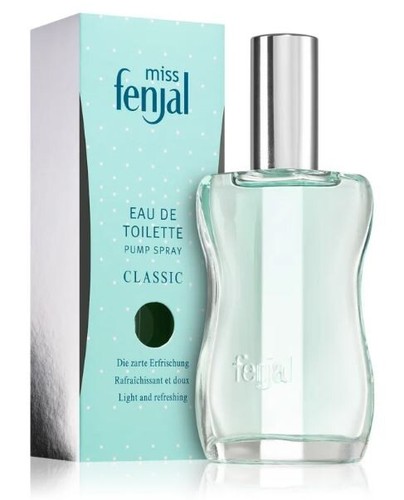 Fenjal Miss Classic Eau de Toilette Womens Floral Fragrance Elegant Scent 50ml