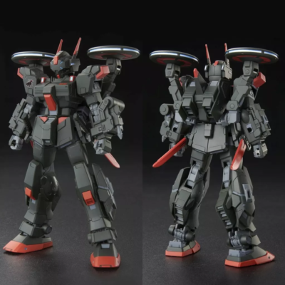 貝標本カタツムリEuhadra grata emurai sp黒色個体レアセット HG 1/144 RX-80BR Black Rider Gundam Model Kit Premium Bandai | eBay
