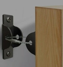 SYOSIN Furniture Straps 6 Pack for Baby Proofing Metal Child Proofing NEW IN BOX