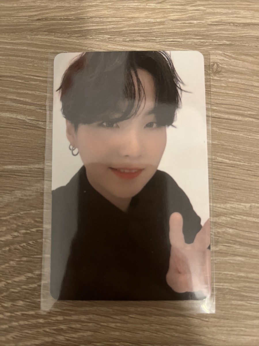 BTS Memories of 2020 DVD pc photocard Suga Yoongi Official Kpop