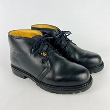 Panama Jack Havana Joe Womens Black Chukka Bo...