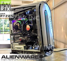 Alienware Aurora R14 Ryzen 7 5800X GT1030 32GB RAM 1TB SSD WIN11 WIFI
