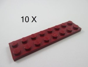 4032 LEGO® 25x Platte rund Achsloch 2x2 hellgrau