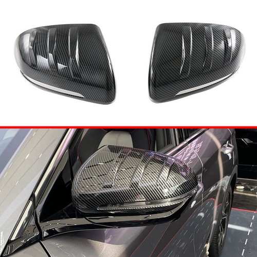 Couverture De Drapeau Rétroviseur Porte 2x 1SH17KX7AA 1SH16KX7AA - Gauche Droite Pour Fiat 500 2012-2017, Remplacement Noir
