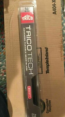 1x 19'' Trico Tech Advanced Flexible Beam Wiper-19-190- W7