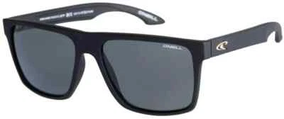O'Neill - ONS-HARLYN-127P - Sleek Matt Black Frame - Grey Polarised Lens UV400