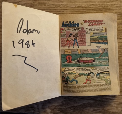 Ω The Archie Digest Library • Laugh Comic Digest Magazine • No. 55 • FREE post! - Picture 4 of 4