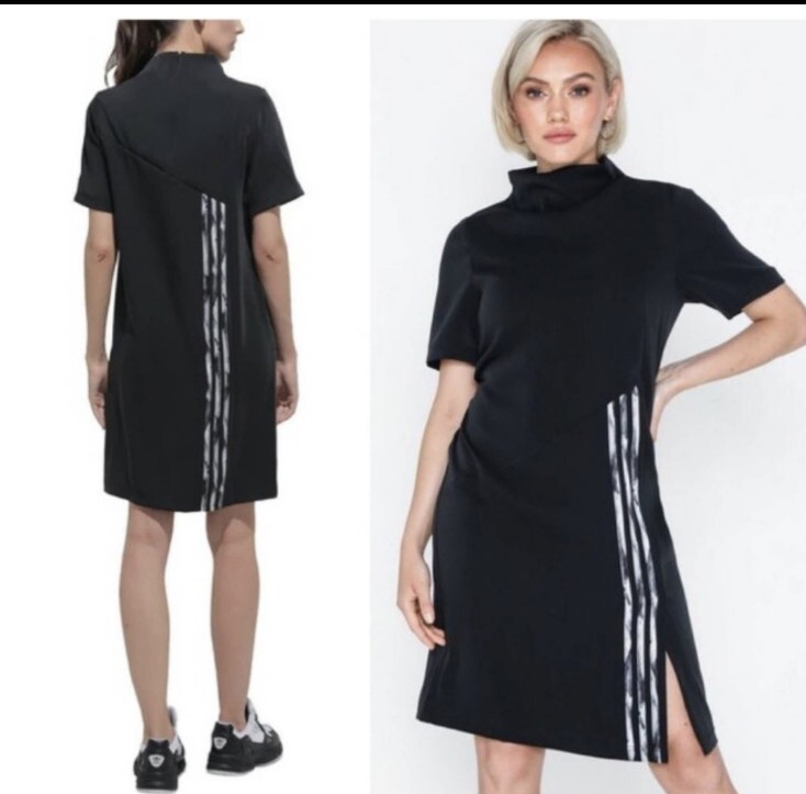 Women's Danielle Cathari adidas Originals Dress Black Size