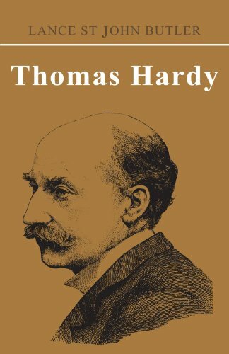 Thomas Hardy (British and Irish Authors) By Lance St John Butler