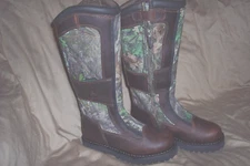 Womens Snake Boots Snake Proof Waterproof Camo Hunting Boots Camo Boots Size 6.5