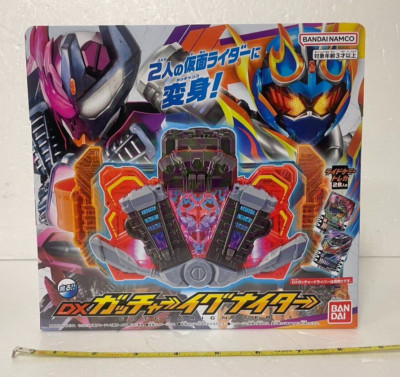 Kamen Rider Gotchard DX DX Gotcharigniter Gotchar igniter BANDAI