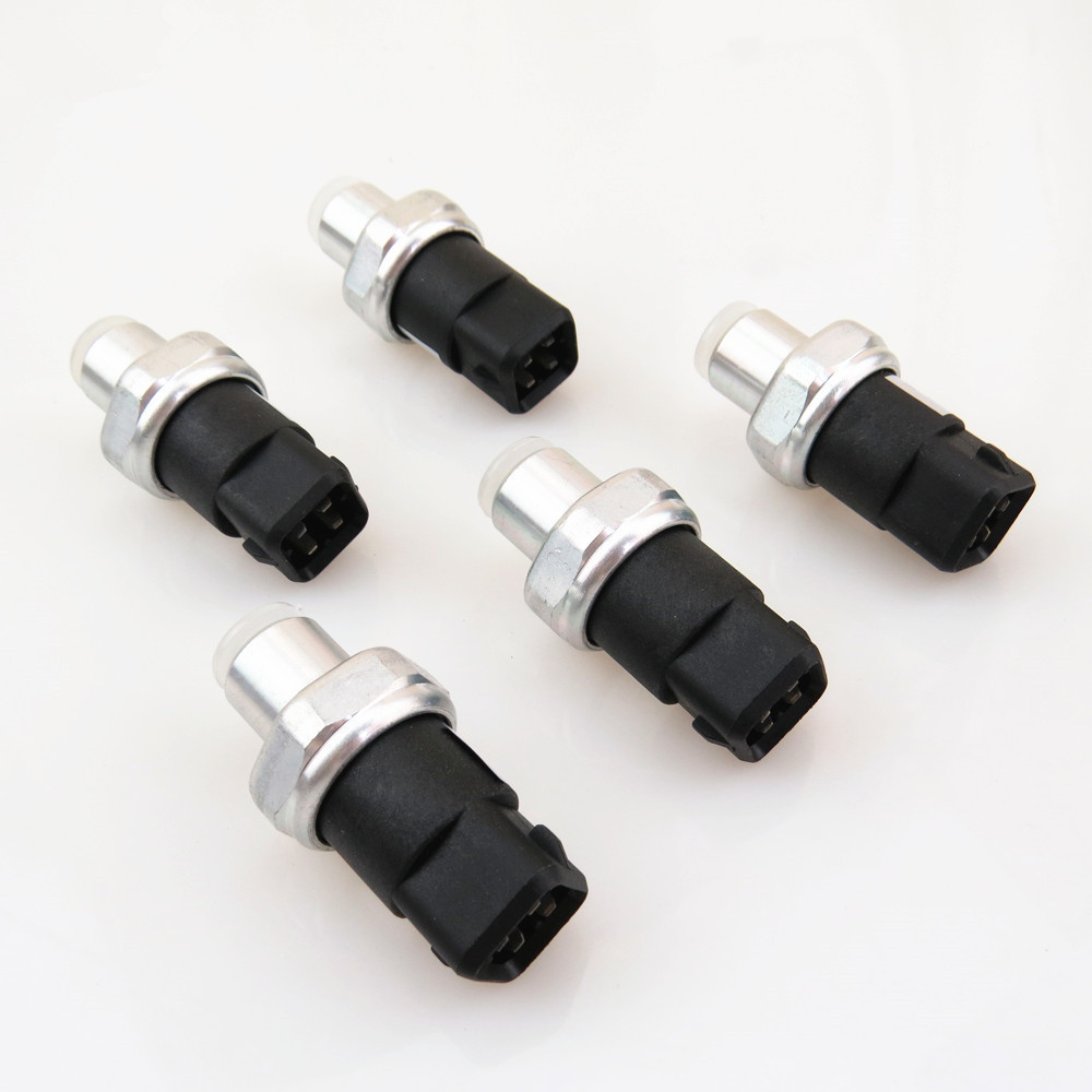 Qty 5 Air Conditioning Pressure Sensor For AUDI A4 A6 S4 VW Passat B5