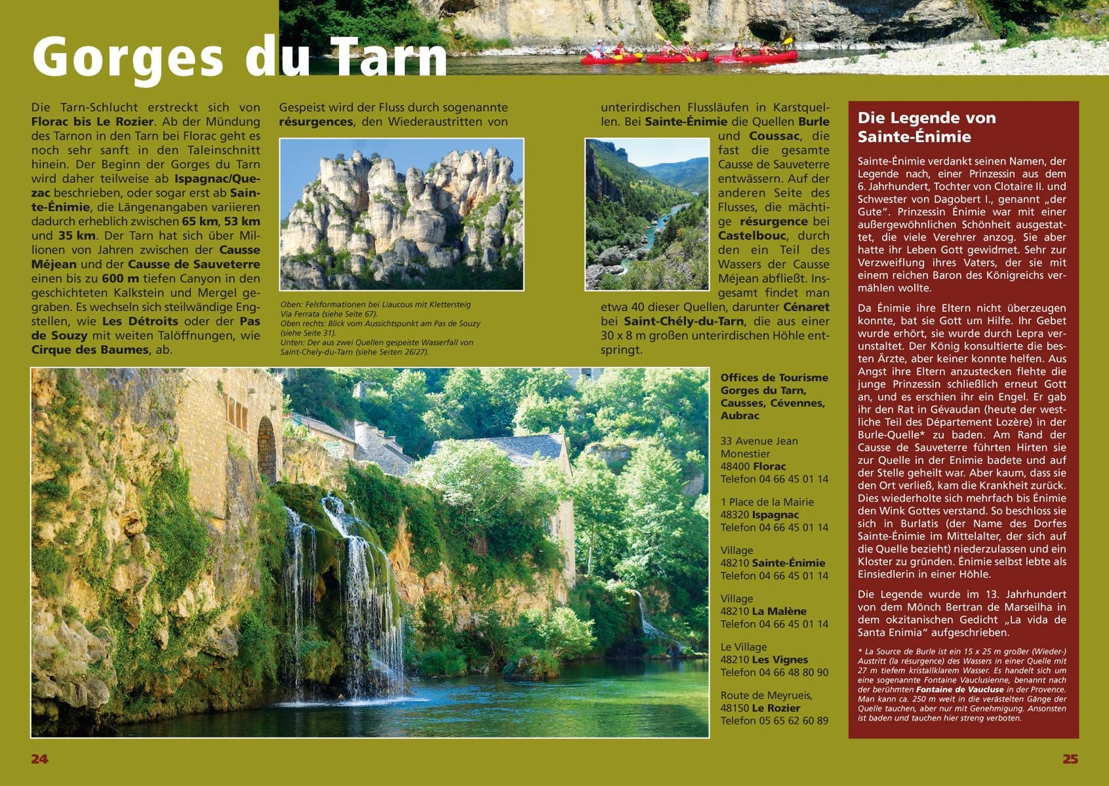 Thumbnail - Gorges Du Tarn, Cevennen | Uli Frings | Deutsch | Taschenbuch | 112 S.
