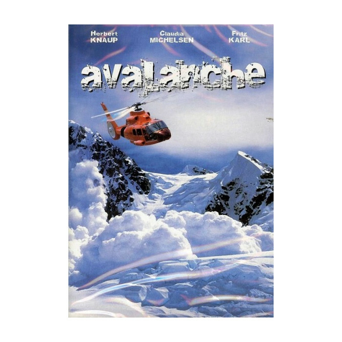 Avalanche DVD Nuova