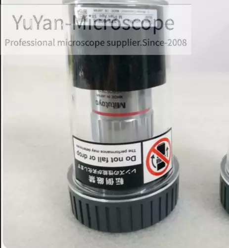 NEW Mitutoyo Microscope Objective Lens M PLAN APO 5X/0.14 # ship by EXPRESS