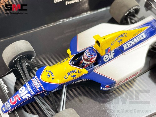 Williams F1 FW14B #5 Nigel Mansell 1992 World Champion 1:43 MINICHAMPS + CAMEL - 第 6/8 張圖片