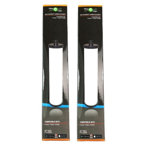 2 x FilterLogic FL-004 Filters for Franke Triflow Concepts TFE500 Ceramic - 第 1/2 張圖片