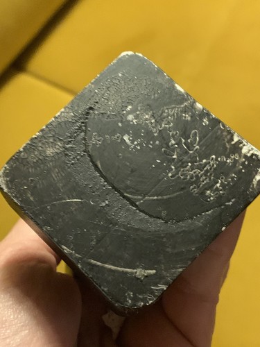 Madre e hijo/Madonna escultura de hierro fundido ennegrecido altura total aprox. 32 cm - Imagen 13 de 16