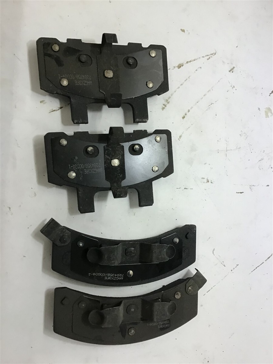 Wagner Quickstop Zx369 Disc Brake Pads 1 Set Of 4 | eBay