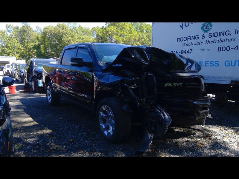 Used Truck Bed Assembly fits 2020 Ram Dodge 1500 pickup new style 6