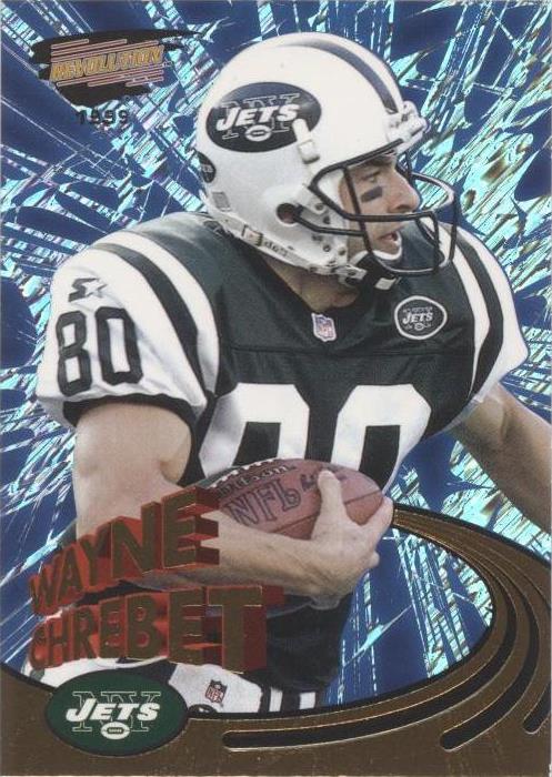 1999 Pacific Revolution Wayne Chrebet #116 - 1 of 2